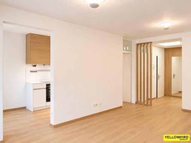 Exklusiv sanierte 2 Zimmer Wohnung inkl. Stellplatz mit großzügiger Südterrasse in ruhiger Grünlage von Klosterneuburg