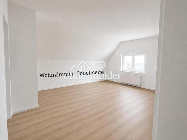 Exklusiv sanierte 3 Zimmer Küche Bad Wohnung mit großer Terrasse, und hochwertiger Ausstattung