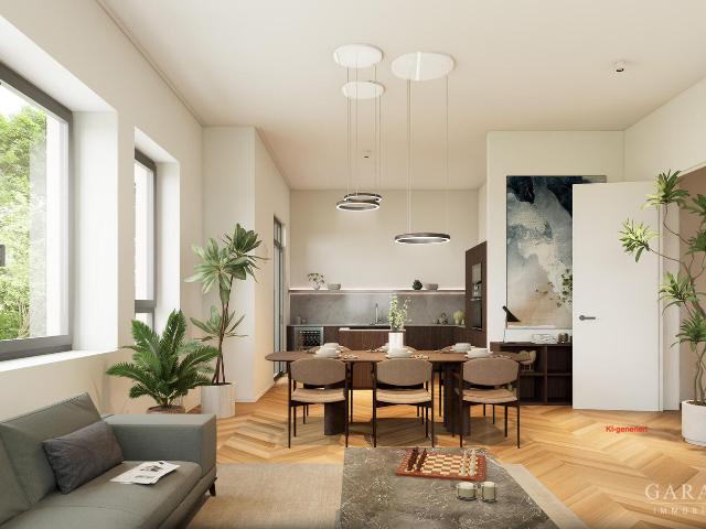 Exklusiv sanierte 3 Zimmer mit Aufzug