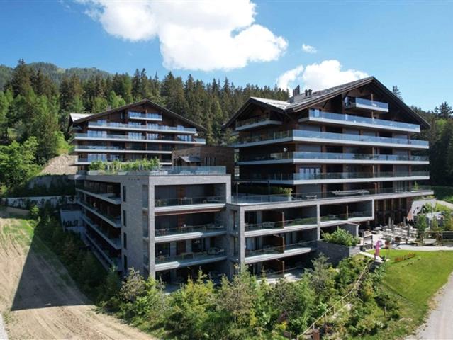Exklusiv – Six Senses Crans Montana Prestigeträchtige Wohnung mit 4,5 Zimmern
