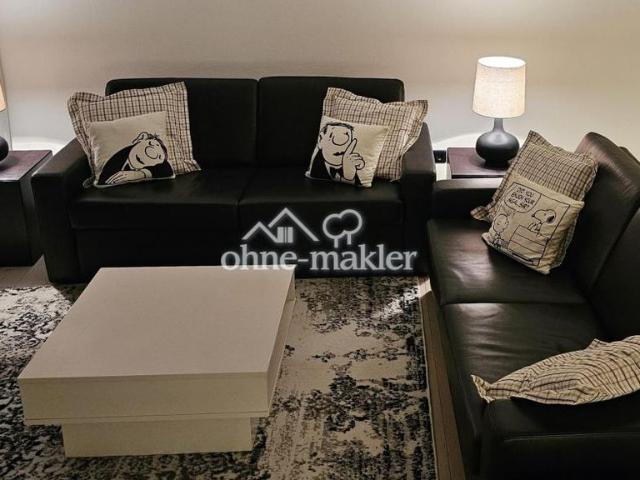 Exklusiv: Stilvolle möblierte 3 Zimmer Maisonette Wohnung mit Terrasse, Garten und Carport, Koblenz