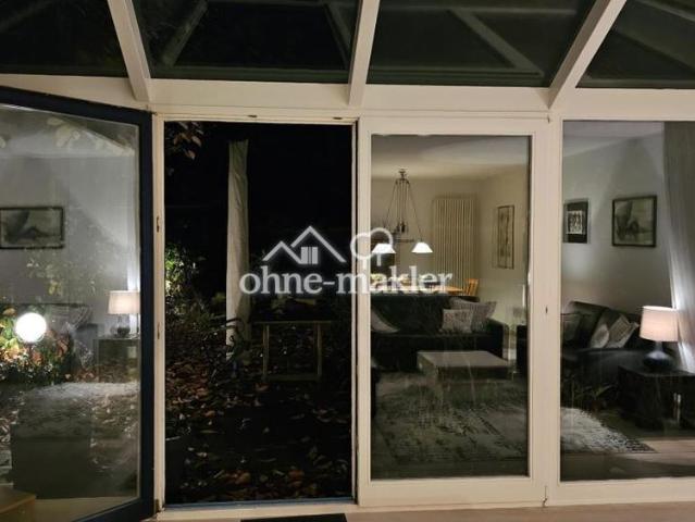 Exklusiv: Stilvolle möblierte 3 Zimmer Maisonette Wohnung mit Terrasse, Garten und Carport, Koblenz