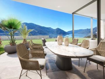 Exklusive 3.5 Wohnung in neuer Residenz mit Panoramaseesicht