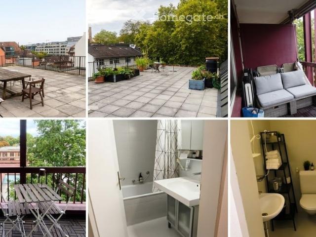 Exklusive 3.5 Zi Wohnung Kreis 5 – Möbliert & 360° Dachterrasse nahe HB Befr. 2J mögl. Übernahme