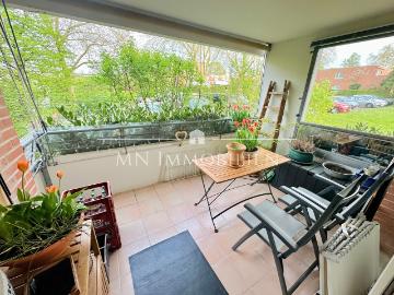 Exklusive 3.5 Zi. Wohnung mit Balkon & Stil