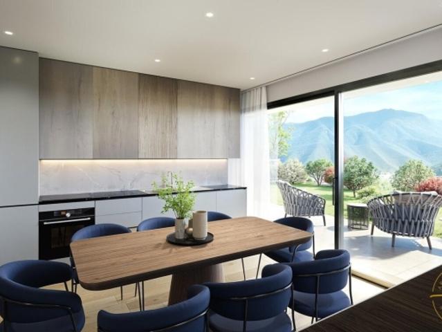 EXKLUSIVE 3,5 ZIMMER WOHNUNG MIT GARTEN IN LUGANO A2