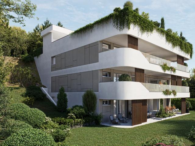 EXKLUSIVE 3,5 ZIMMER WOHNUNG MIT SEEBLICK, GARTEN UND AUSSTATTUNG