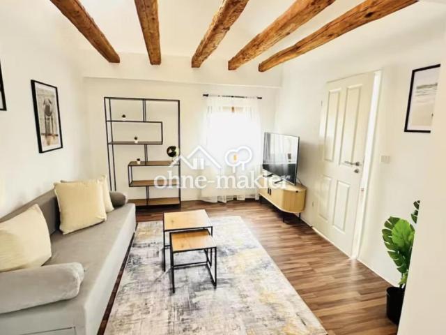 Exklusive 3,5‑Zimmer‑Wohnung mit Stadtblick – ideal für Singles & Paare mit max. 1 Kleinkind