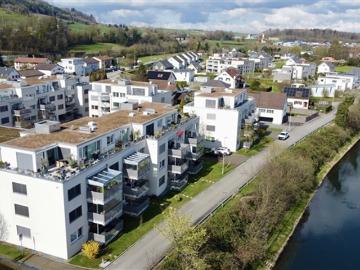 Mumpf, Bezirk Rheinfelden, Aargau - Balkon