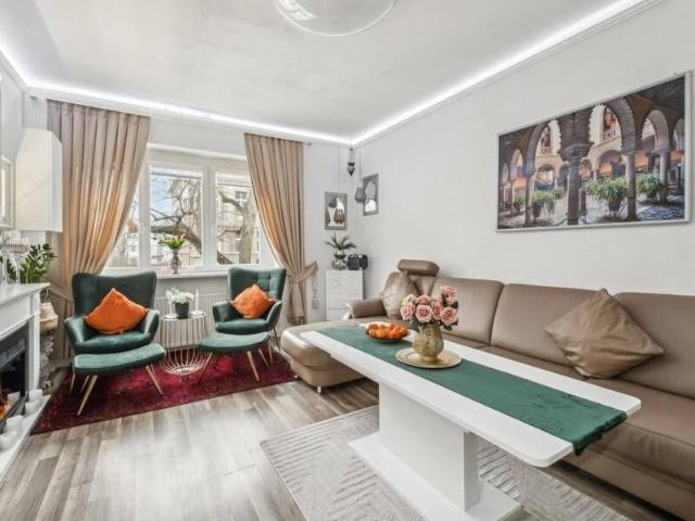 Exklusive 3,5 Zimmer Wohnung 88,07 m² voll möbliert in Berlin Schmargendorf mit hochwertiger Ausstattung und Einbauküche