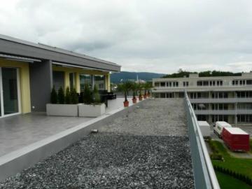 Rupperswil, Bezirk Lenzburg, Aargau - Parkplatz