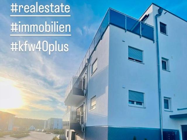 Exklusive 3,5 Zimmer ETW nähe Brombachsee KfW 40 PLUS mit PV