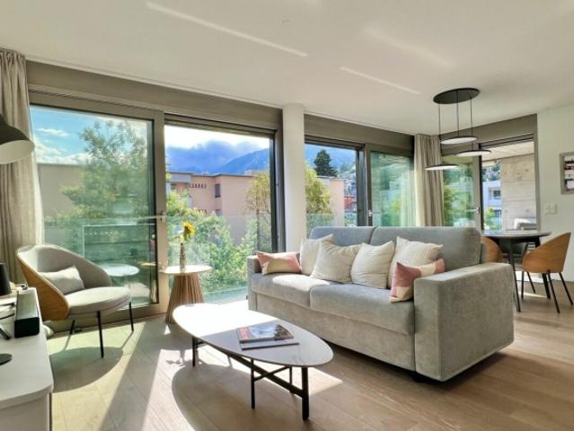 Exklusive 3,5 Zimmer Ferienwohnung in der Residenza Escape 52