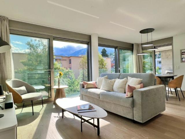 Exklusive 3,5 Zimmer Ferienwohnung in der Residenza Escape 52