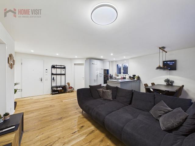 Exklusive 3.5 Zimmer Gartenwohnung mit beheiztem Hobbyraum