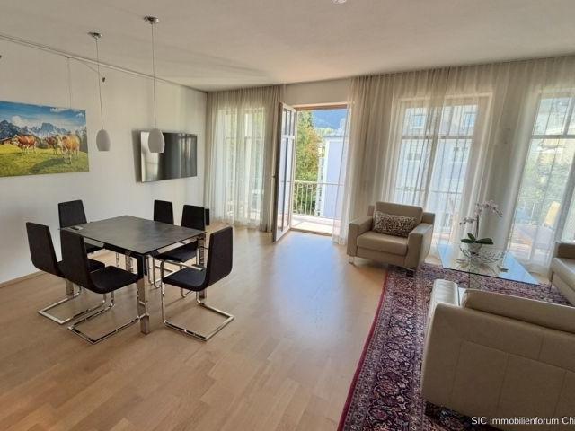 Exklusive 3,5 Zimmer Maisonettewohnung mit Bergpanoramablick in Bestlage von Bad Reichenhall!