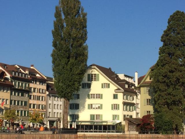 Exklusive 3.5 Zimmer Maisonettewohnung mit Blick auf die Reuss in Luzern