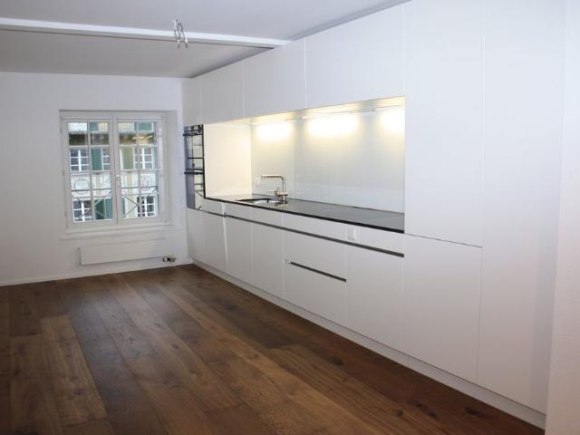 Exklusive 3.5 Zimmer Maisonettewohnung mit Blick auf die Reuss in Luzern