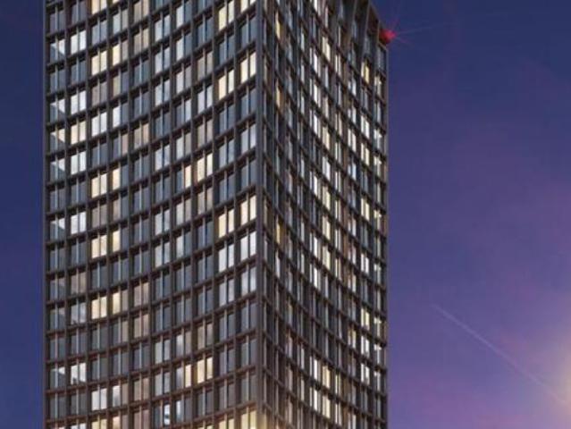 Exklusive 3.5 Zimmerwohnung im Ceres Tower mit tollem Ausblick