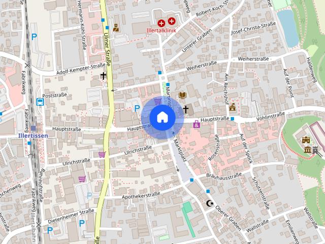 Exklusive 3 Zi. Wohnung mit Terrasse, Garten, EBK und TG