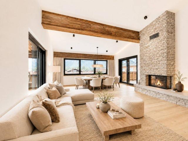 Exklusive 3 Zi Wohnung Erstbezug mit Balkon, Terrasse & Bergblick in St. Johann in Tirol