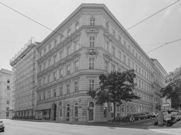exklusive 3 zi wohnung 134m², 2. etage, 1090 wien – gepflegt, mit lift & einbauküche!