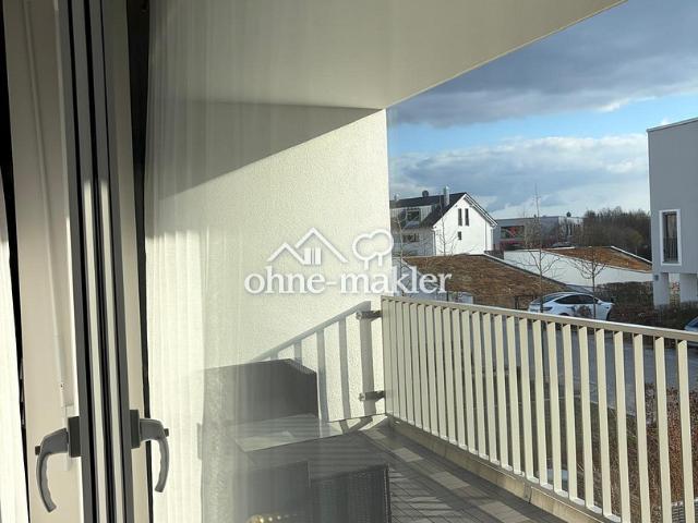 Exklusive 3 Zi. Neubauwohnung in Vaterstetten – Süd West Loggia & Top Ausstattung