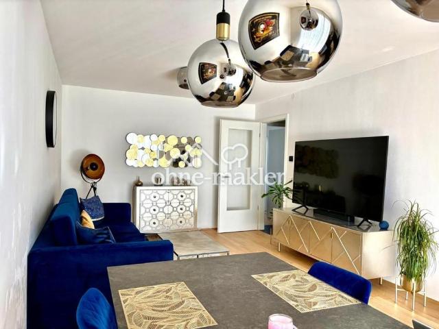 Exklusive 3 Zi. Neubauwohnung in Vaterstetten – Süd West Loggia & Top Ausstattung