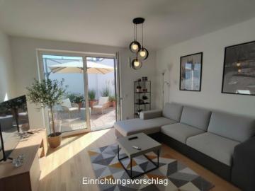 Exklusive 3 Zimmerwohnung mit GROSSER TERRASSE in Wels