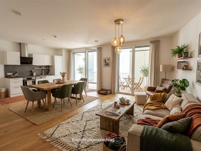 Exklusive 3 Zimmerwohnung am Stockhof mit Balkon
