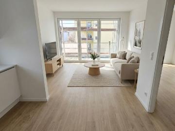 Hochwertiges Wohnen im Grünen 2 Zimmer mit Terrasse, Garten & Stellplatz