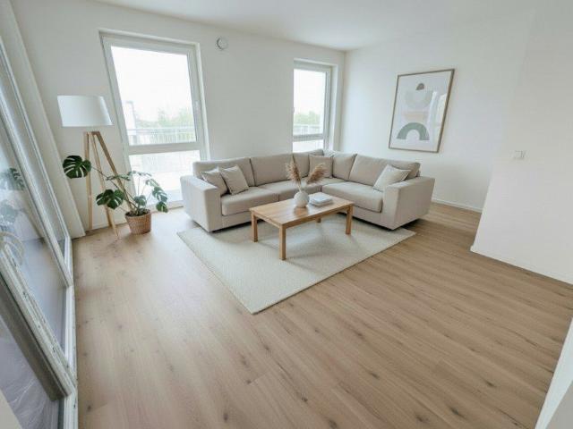 Energieeffizientes Wohnen in ruhiger Lage Hochwertige 3 Zimmerwohnung mit Balkon & Garten & SP