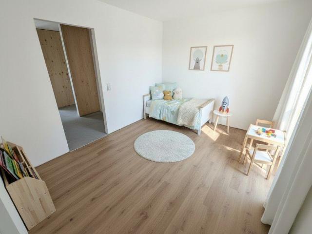 Energieeffizientes Wohnen in ruhiger Lage Hochwertige 3 Zimmerwohnung mit Balkon & Garten & SP