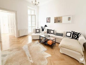 Exklusive 3 Zimmer Altbauwohnung mit Balkon in Bestlage des 1. Bezirks – Gonzagagasse 1010 Wien