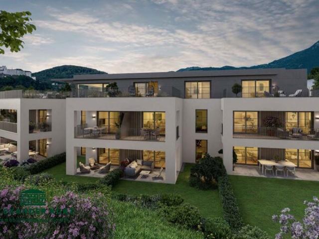 Exklusive 3 Zimmer Gartenwohnung