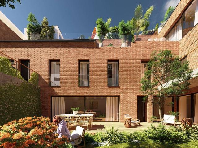 Exklusive 3 Zimmer Gartenwohnung in ruhiger Innenhoflage des 5. Bezirks