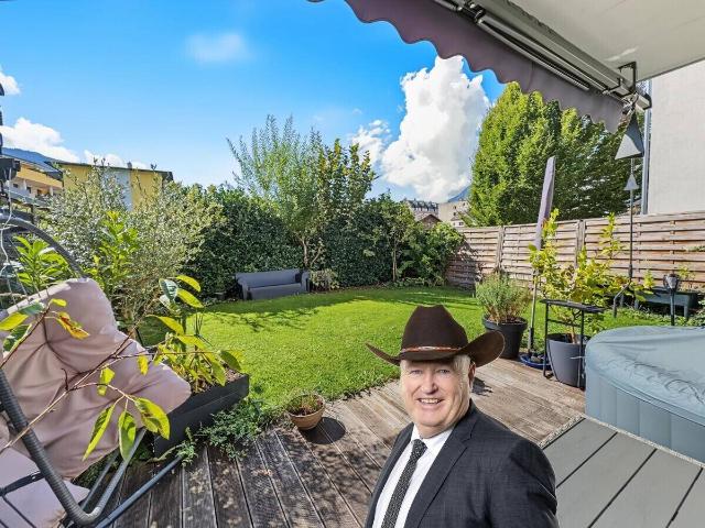 Exklusive 3 Zimmer Gartenwohnung mit Terrasse, Garten und 2xTG Kufstein Zentrum