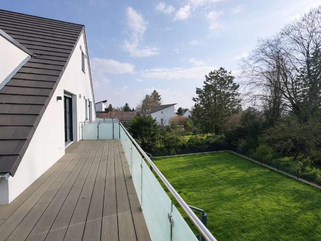 Exklusive 3 Zimmer Dachgeschoss Maisonette | KfW 40 | 2 Bäder | Aufzug | TG | Seligenstadt