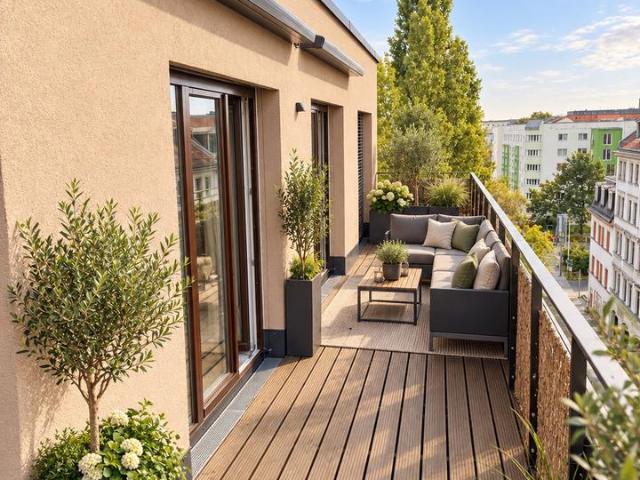 Exklusive 3 Zimmer Dachgeschosswohnung