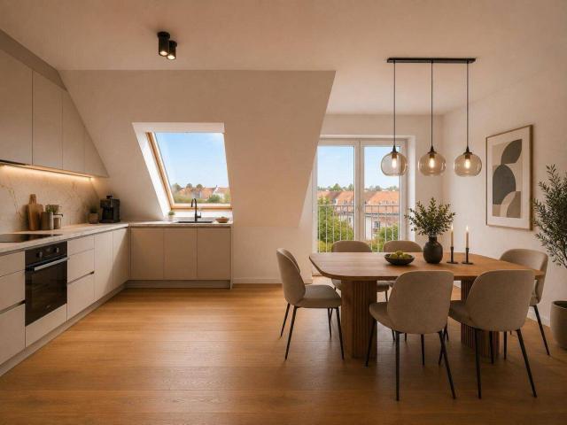 Exklusive 3 Zimmer Dachgeschoßwohnung mit Balkon & Terrasse im 1030 Wien – Erstbezug!