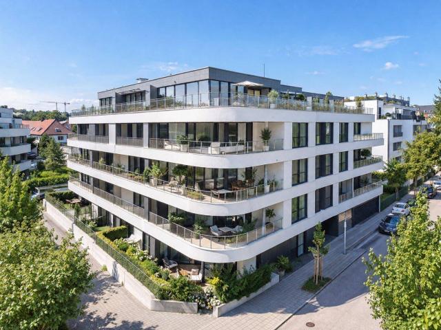 Exklusive 3 Zimmer Dachgeschosswohnung mit großzügiger Terrasse & Weitblick