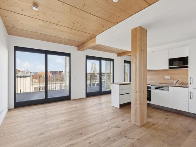 Exklusive 3 Zimmer Dachgeschosswohnung mit Dachterrasse