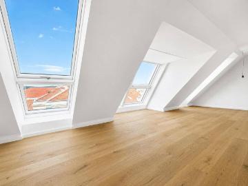 Exklusive 3 Zimmer Dachgeschoßwohnung mit Terrasse & Klimaanlage in 1030 Wien – Erstbezug!