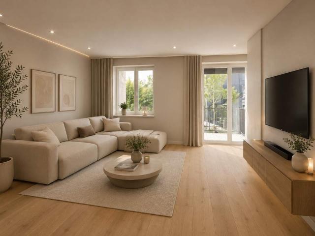 Exklusive 3 Zimmer Dachgeschosswohnungen mit hofseitiger Terrasse nähe Schubertpark !