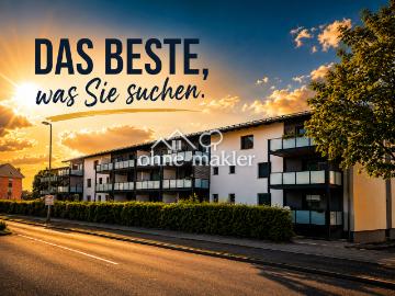 Exklusive 3 Zimmer Eigentumswohnung mit Balkon & Einzelgarage in Bobingen