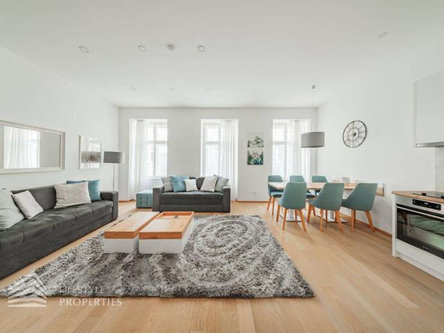 Exklusive 3 Zimmer Eigentumswohnung mit Terrasse in ruhiger, zentraler Lage in Wien