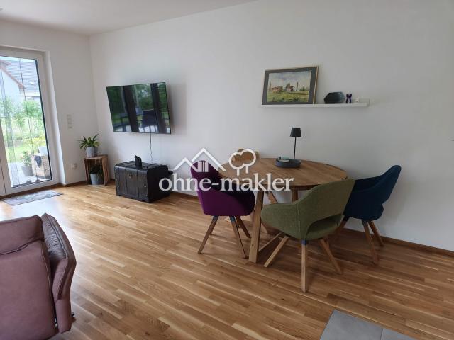 Exklusive 3 Zimmer Erdgeschosswohnung mit Garten