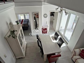 Exklusive 3 Zimmer Maisonette Wohnung in Mosbach zu vermieten