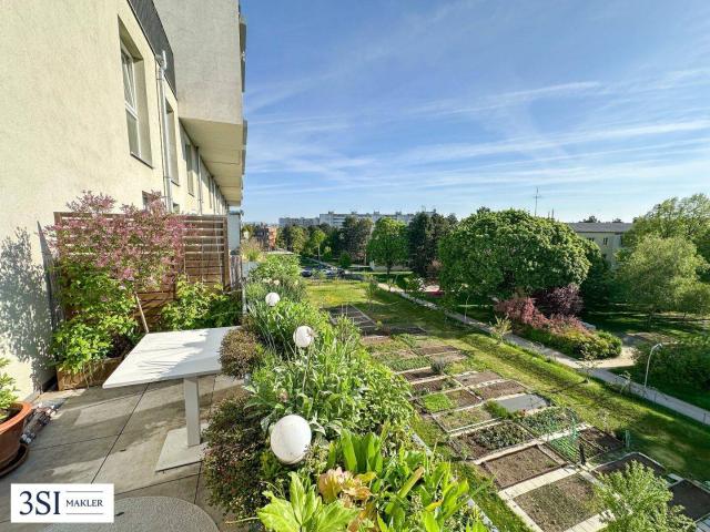 Exklusive 3 Zimmer Maisonette mit Weitblick | Großzügige Terrasse | U Bahn Nähe | Ruhe
