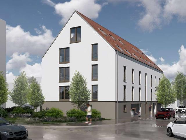 Exklusive 3 Zimmer Maisonettewohnung im Dachgeschoss mit großzügigem Wohnkomfort